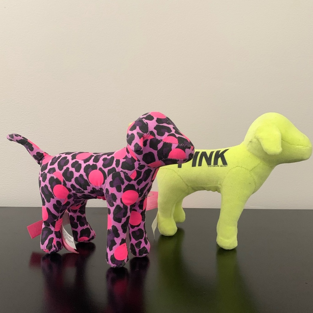 Victoria Secret PINK Plush Dogs